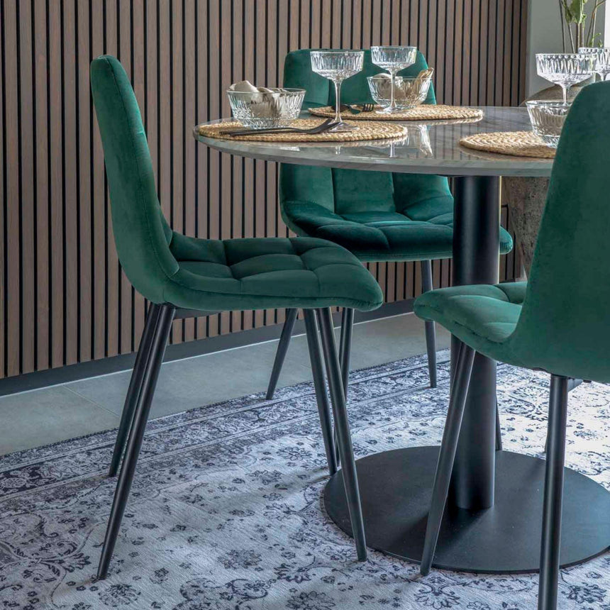 Marum bársony szék-6