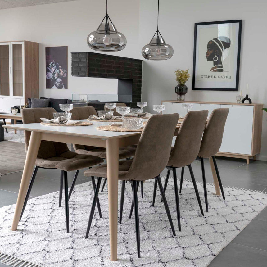 Marum bársony szék-12