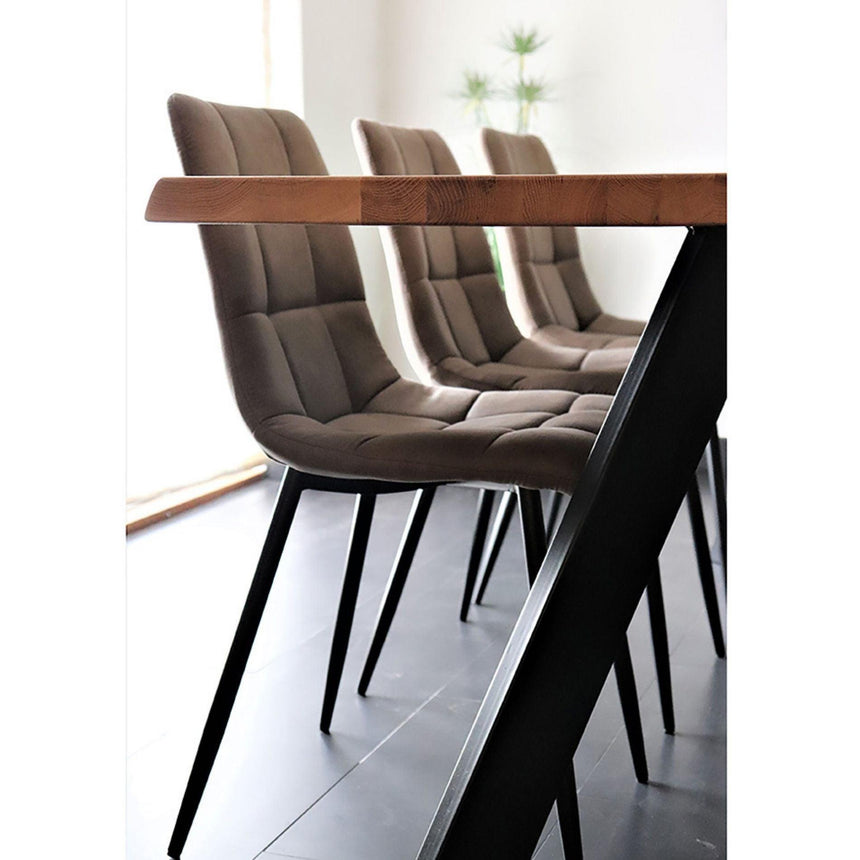 Marum bársony szék-15