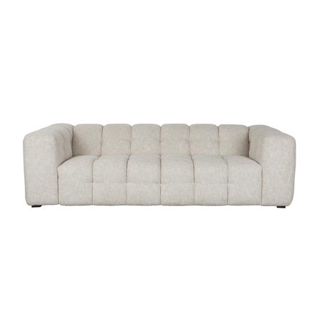 Trenta kanapé – Japandi stílusú, vászonhatású kárpitozással