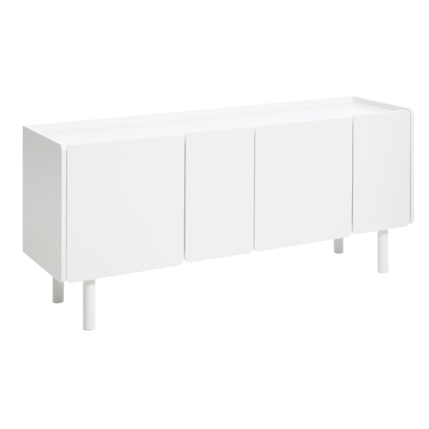 Bera komód – MDF felülettel és fém lábakkal