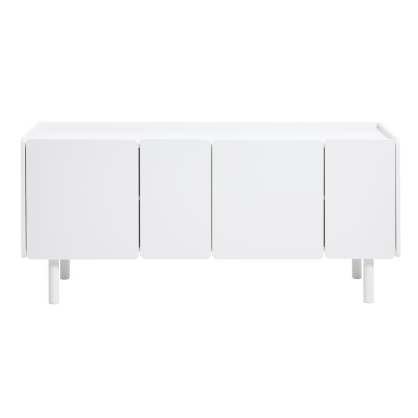 Bera komód – MDF felülettel és fém lábakkal