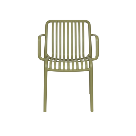 Mante kültéri karfás szék