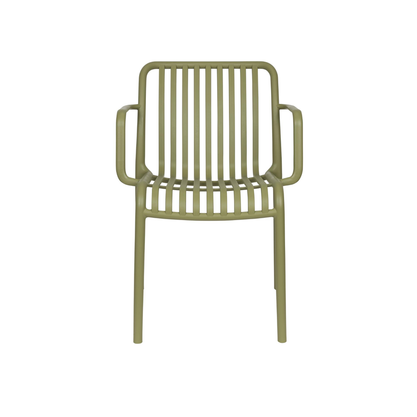 Mante kültéri karfás szék