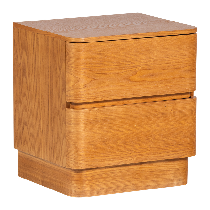 Fejo 2 fiókos komód / Éjjeliszekrény – MDF