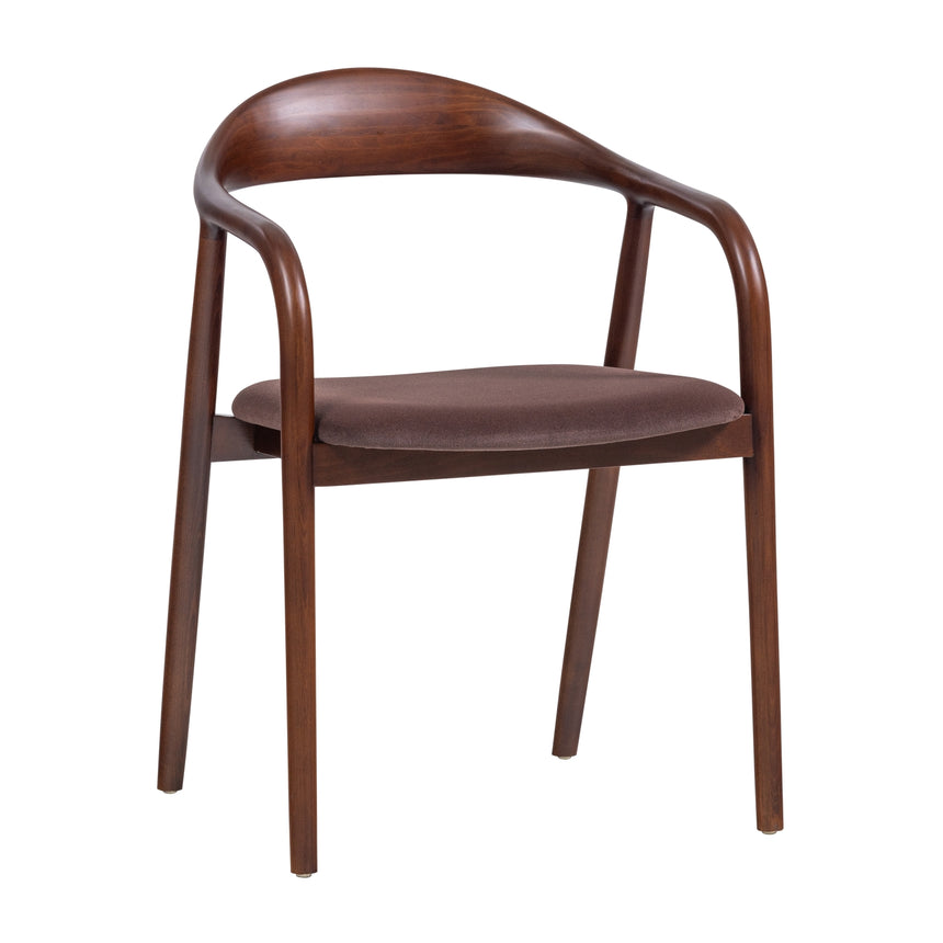 Bran étkezőszék – Bükkfa és bársony