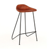 Admit velvet chair
