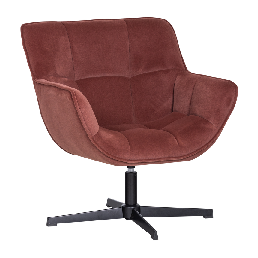 Wibo forgófotel – Matt bársony