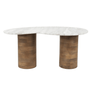 Alexander wood coffee table