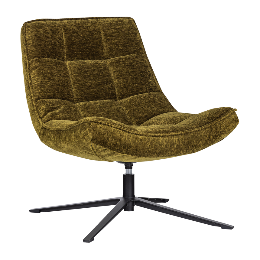 Maudi forgófotel – Strukturált zsenília