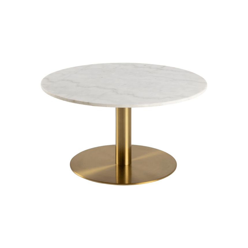 Corby marble coffee table