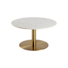 Corby marble coffee table