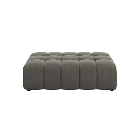Jennifer velvet pouf