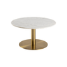 Corby marble coffee table