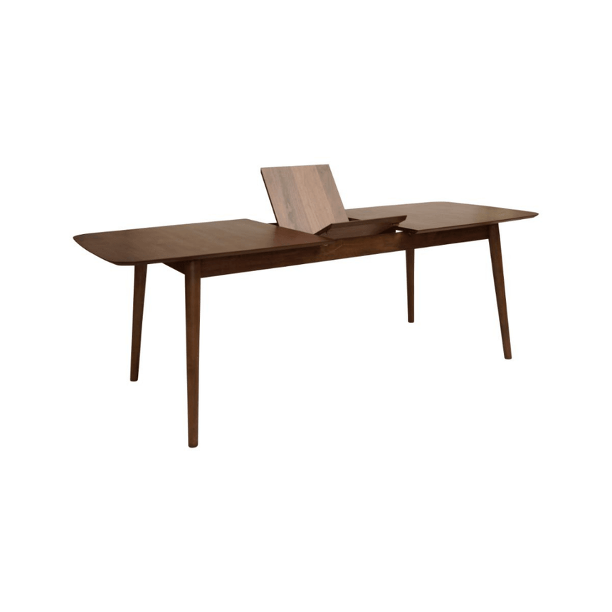 Montreux extendable wooden dining table 180x90