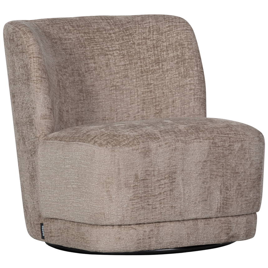 Atty forgófotel – Strukturált matt bársony