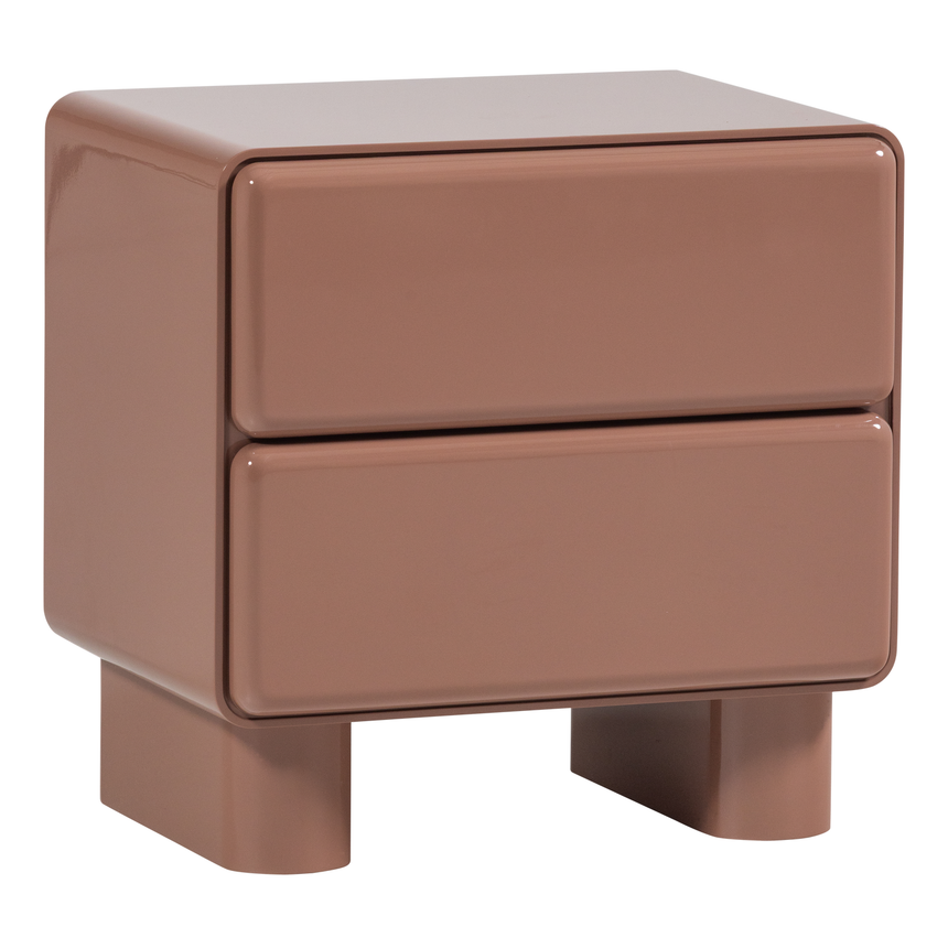 Lustra éjjeliszekrény / Komód – Magasfényű kivitel