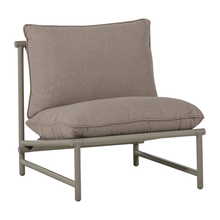 Elvo kerti lounge fotel – Minimalista kényelem és tartósság