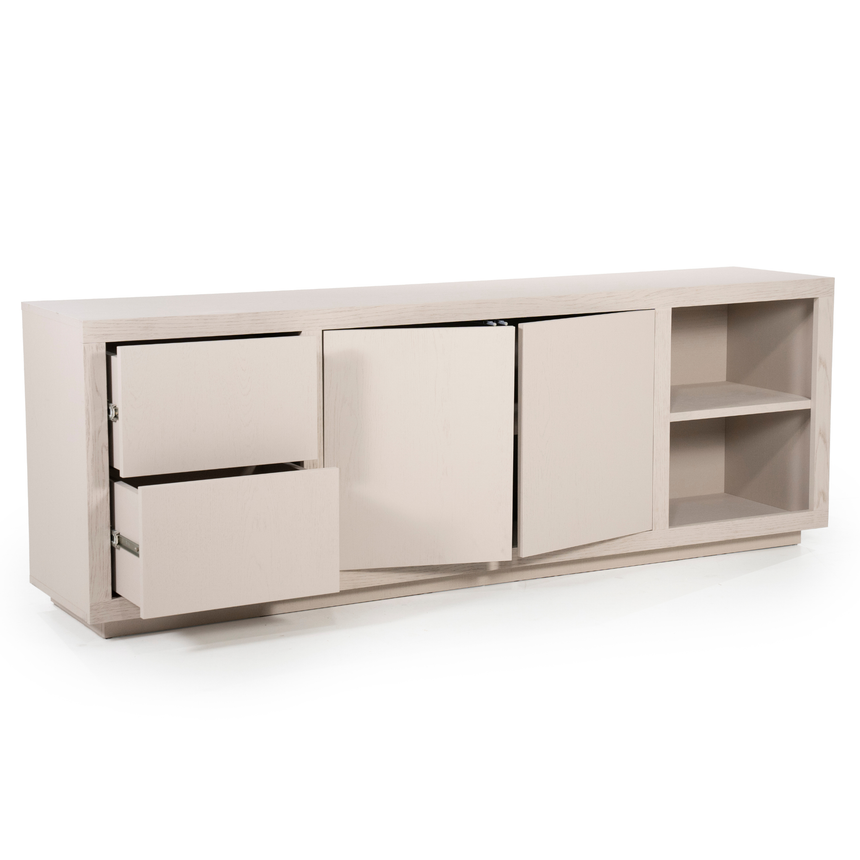 Helsinki 200 cm-es TV-szekrény