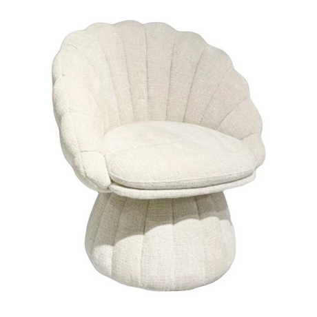 Blossom chenille armchair