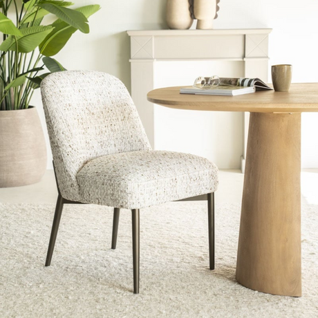 Fabio fabric chair