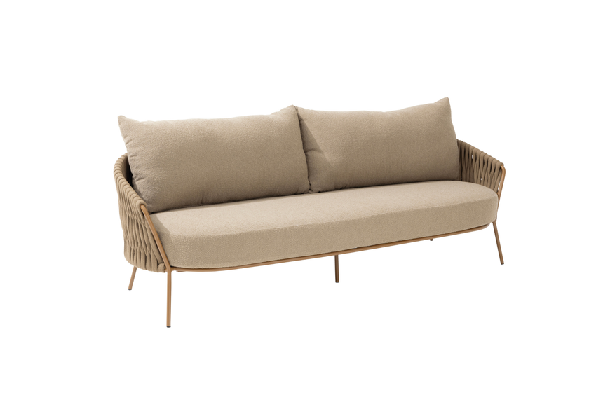 Molina 3 személyes kerti kanapé