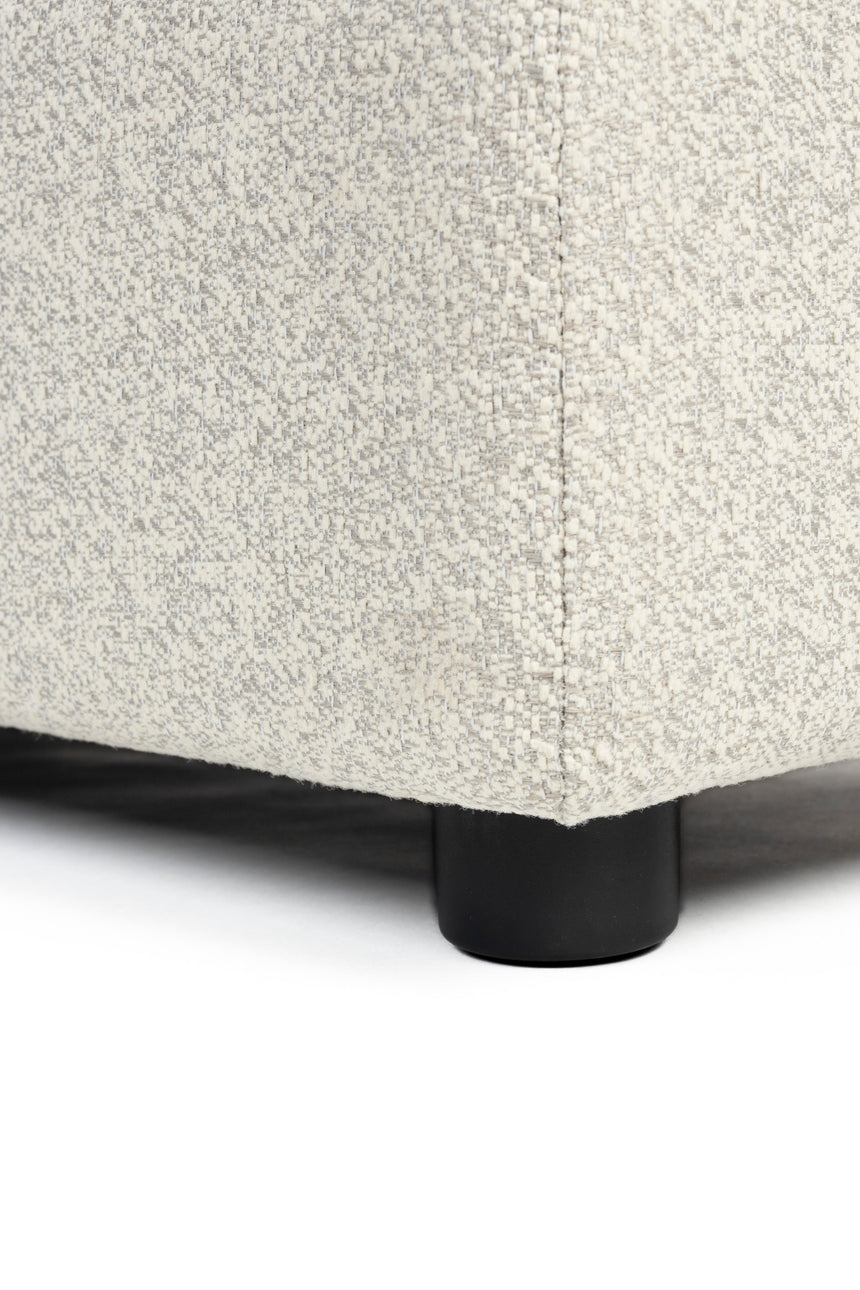 Sense fabric footstool