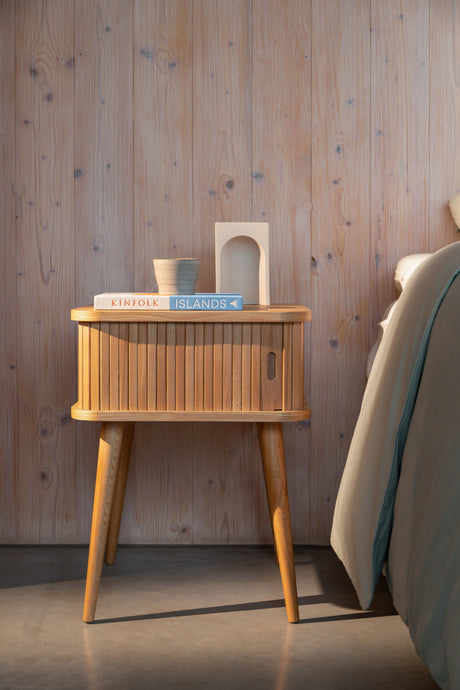 Barbier fa lerakóasztal