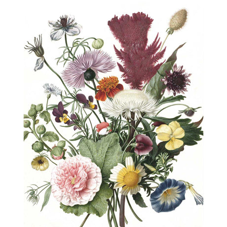 Wild Flowers négyzet alakú tapéta panel-0