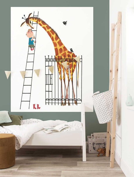 Giant Giraffe tapéta panel-1