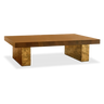 Edgar wooden coffee table