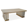 Regina stone coffee table