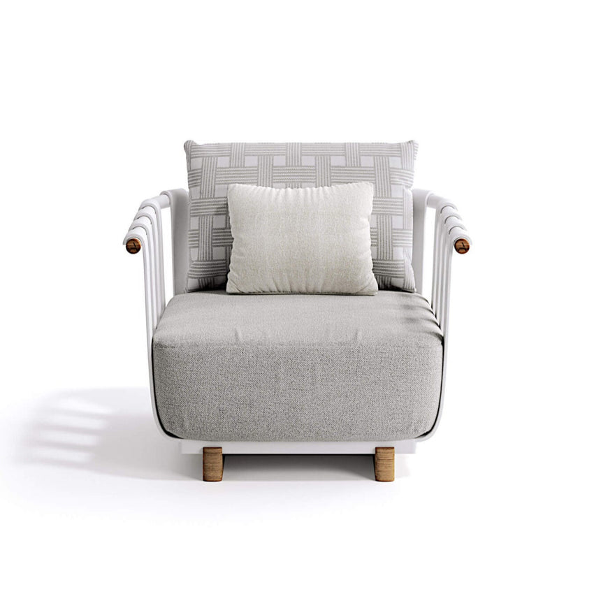 Portofino garden armchair