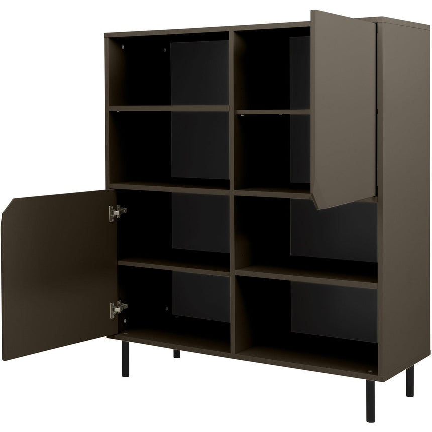 Corner fa kabinet 118x137