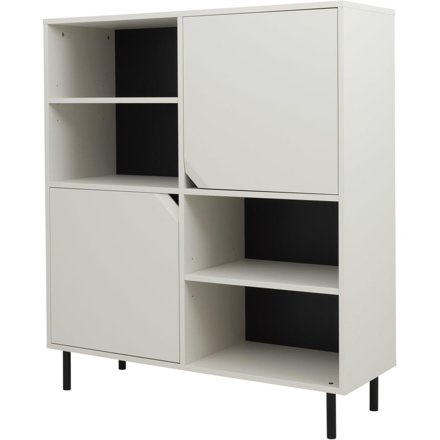 Corner fa kabinet 118x137