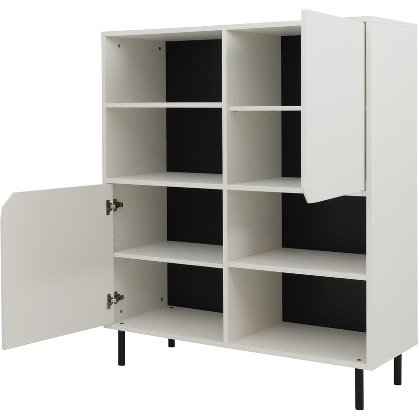 Corner fa kabinet 118x137