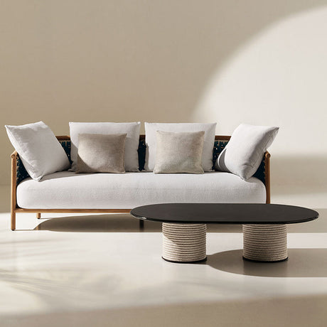 Patio garden coffee table