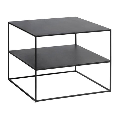 Pebble fém dohányzóasztal