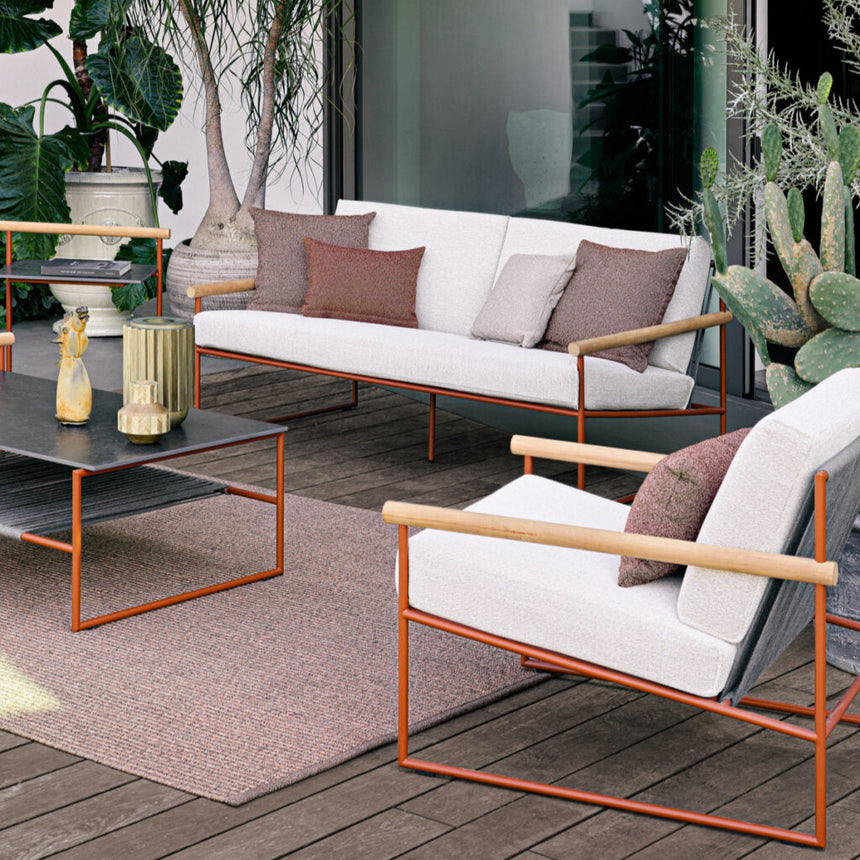Pipe garden sofa
