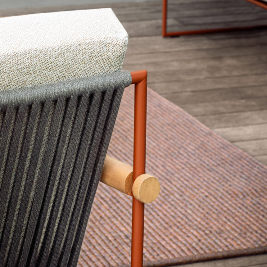 Pipe garden sofa