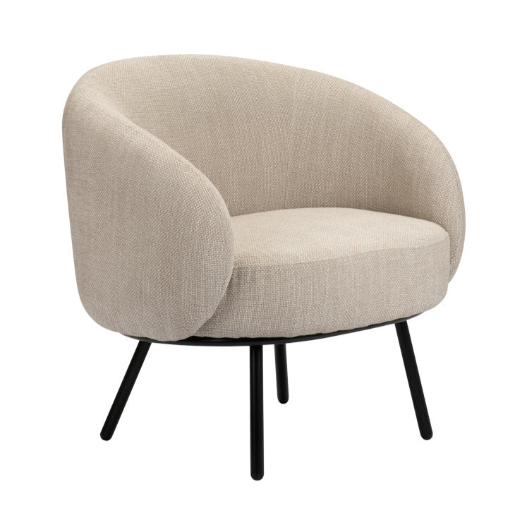 Cloud chenille chair