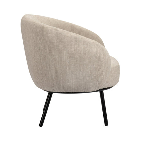 Cloud chenille chair