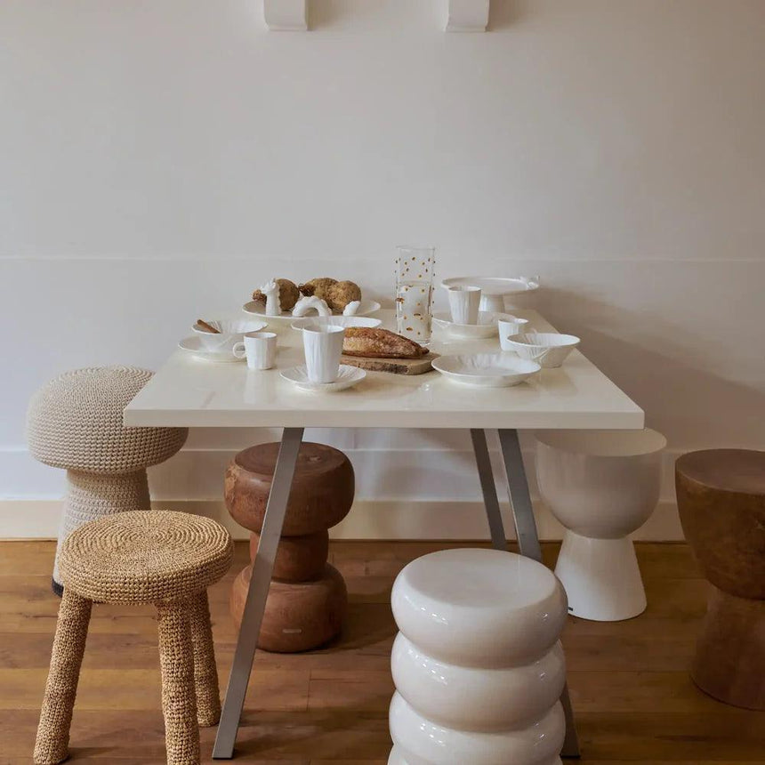 Tip Tap wooden seat