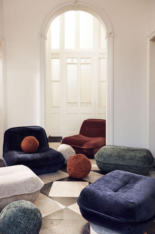 Polpouf fabric pouf
