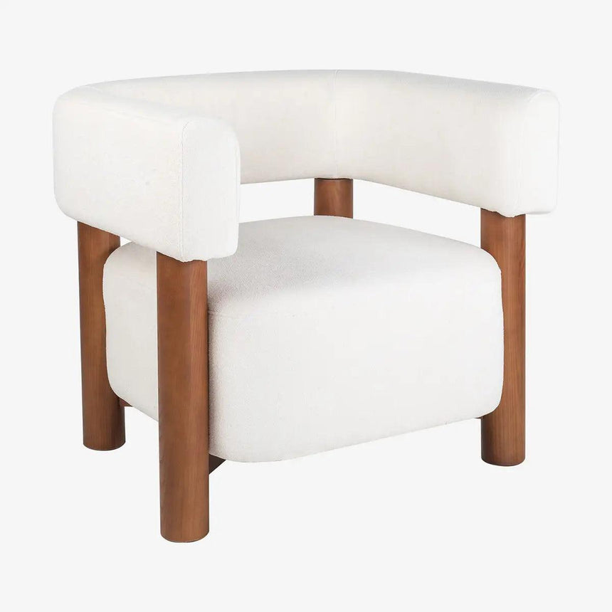 Pully armchair