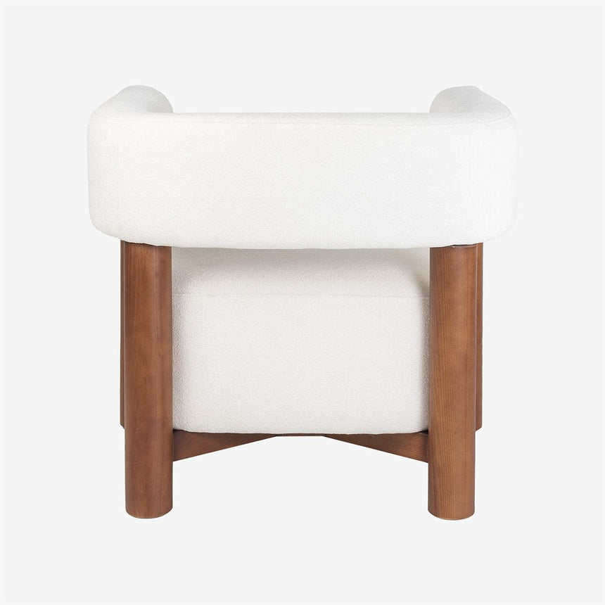 Pully armchair