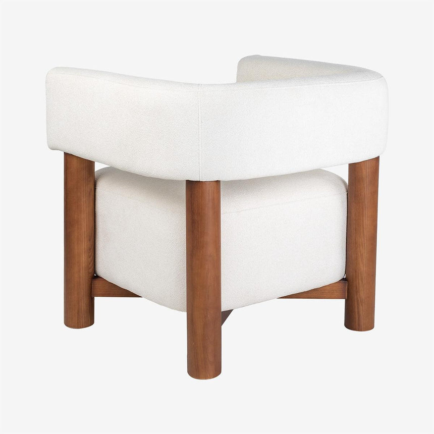 Pully armchair