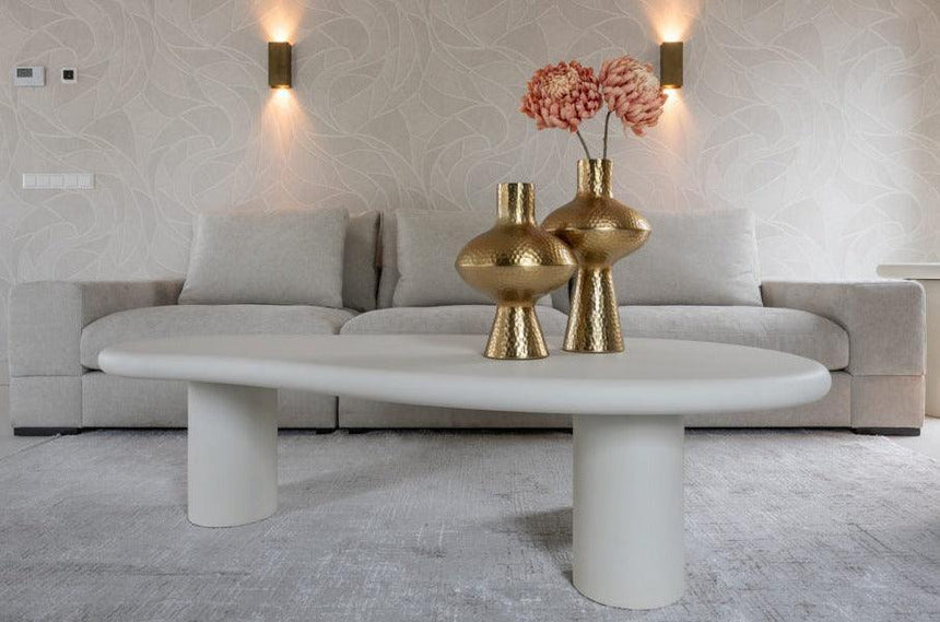 Bloomstone fa dohányzóasztal 160x80 - Dutch Home