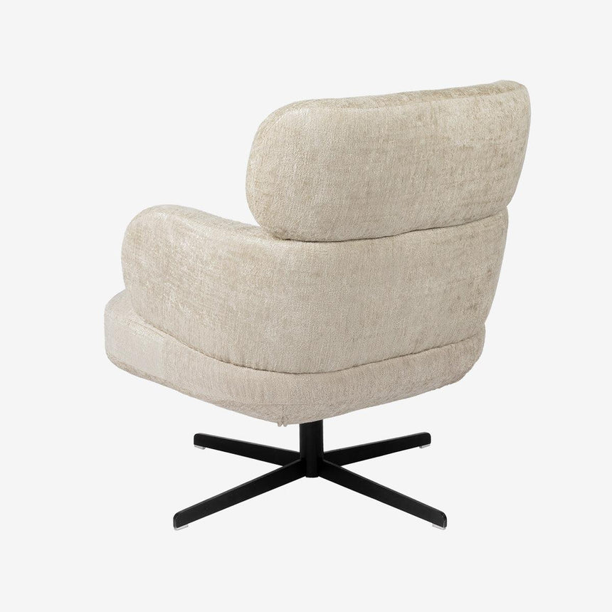Rana swivel armchair