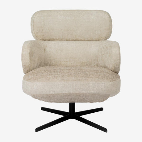 Rana swivel armchair